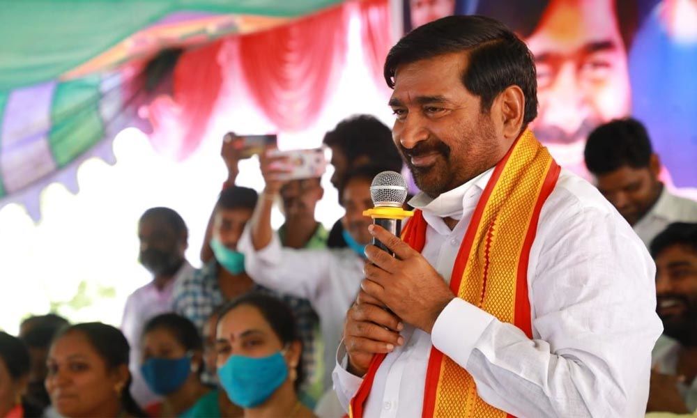 CM KCR solves the issue by supplying drinking water to every house in Munugode: Jagdish Reddy