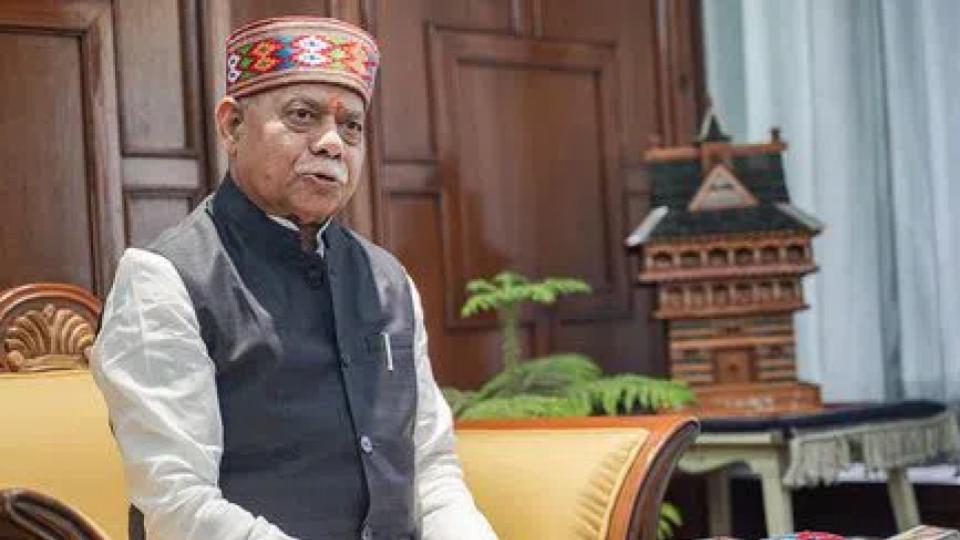 Telangana Governor Siva Pratap Shukla visits Tirumala