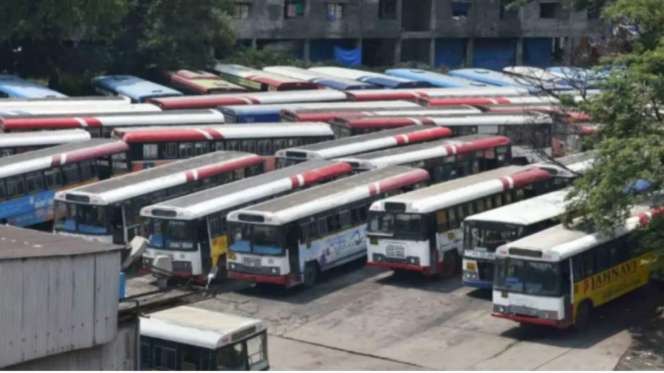 RTC strike across Telangana set to begin at midnight