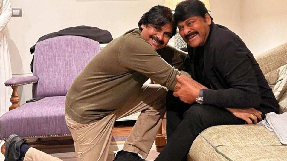 Chiranjeevi pens heartfelt birthday msg for brother Pawan Kalyan