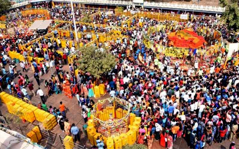 sammakkasaralamma‘kumbhmela’begins