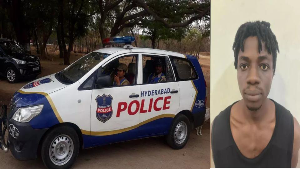 Hyderabad Police deport Nigerian for illegal stay
