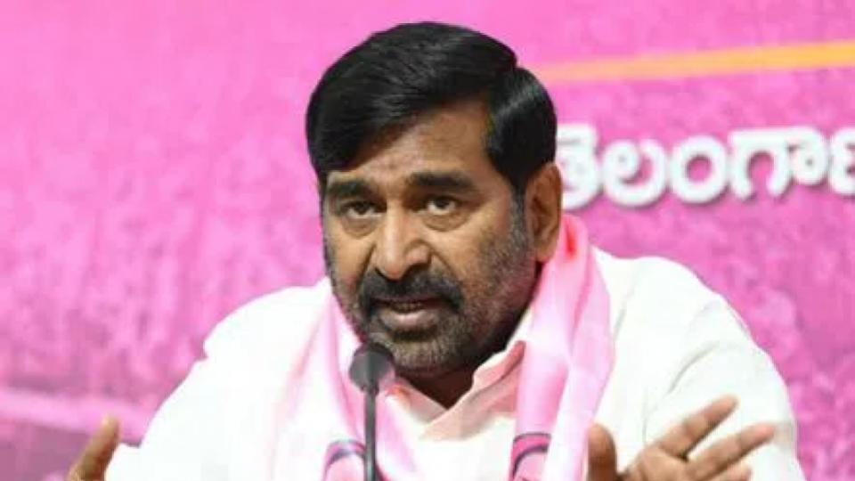 BRS MLA challenges CM Revanth on Kaleshwaram, welfare claims