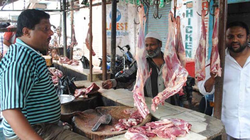 Meat shops and slaughterhouses to remain closed on Oct 2