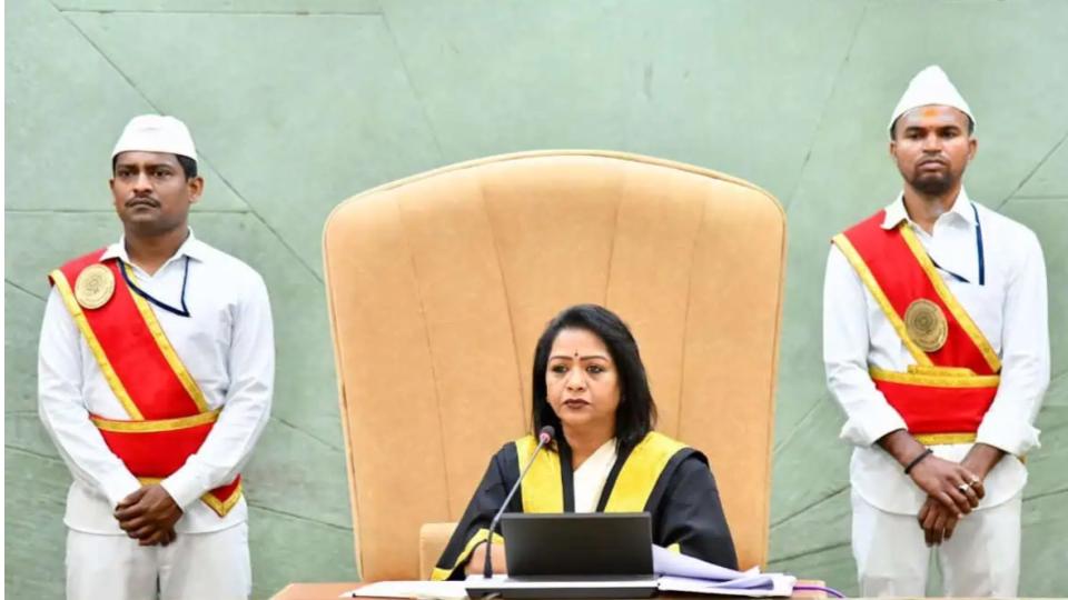 BRS corporators demand apology from GHMC Mayor Vijayalakshmi