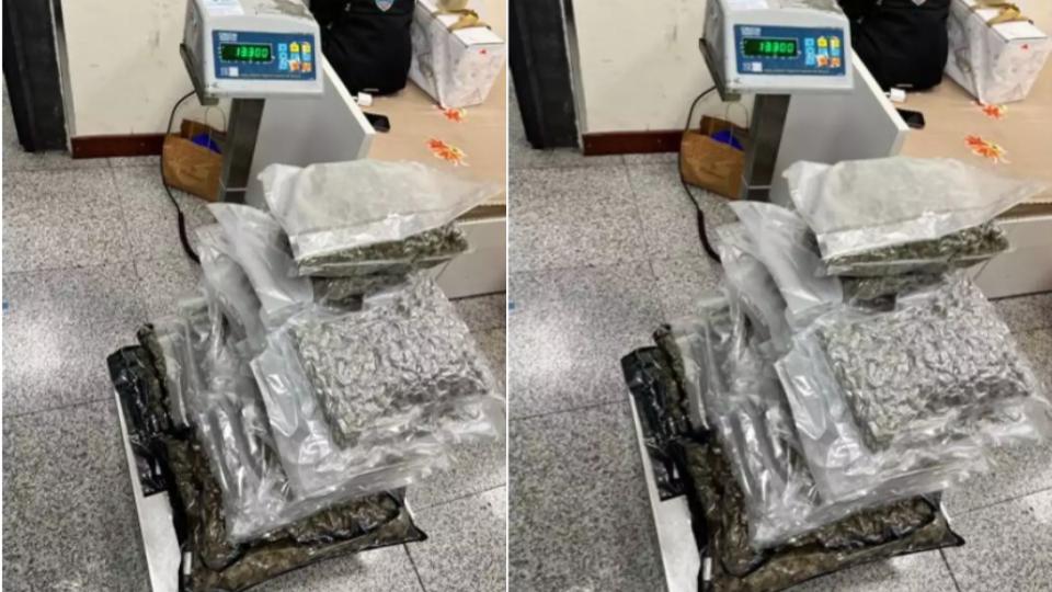 Passenger held with Rs 13.3 Cr Worth of Ganja at RGI Airport