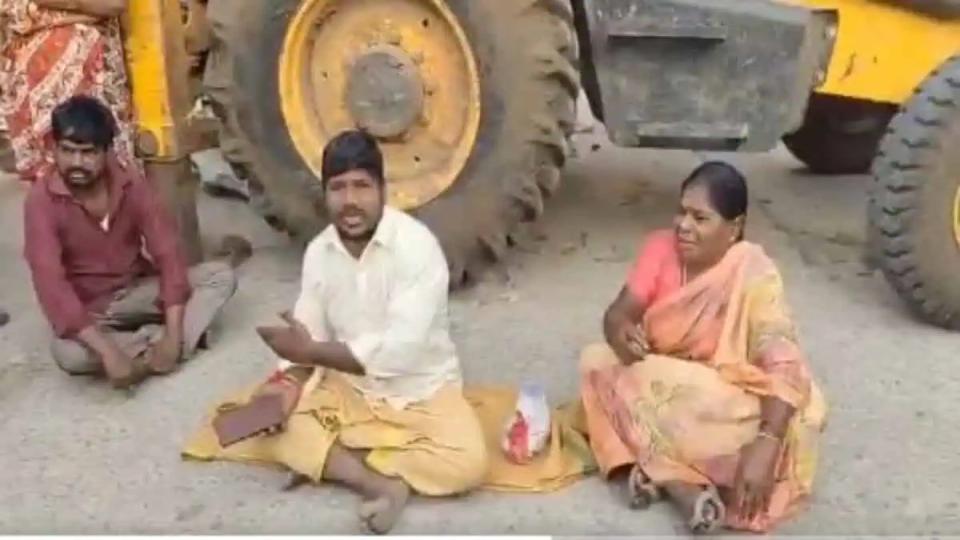 demolitiondriveintelangana’ssuryapettriggersprotest