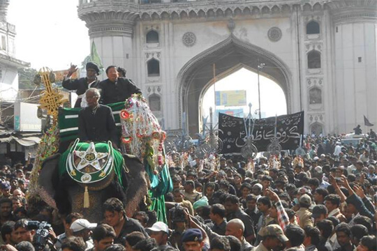 Muharram 2025: Hyderabad observes Youm-e-Ashoora with solemn procession and prayers