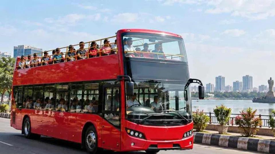 Hyderabad to get open-top electric double-decker buses