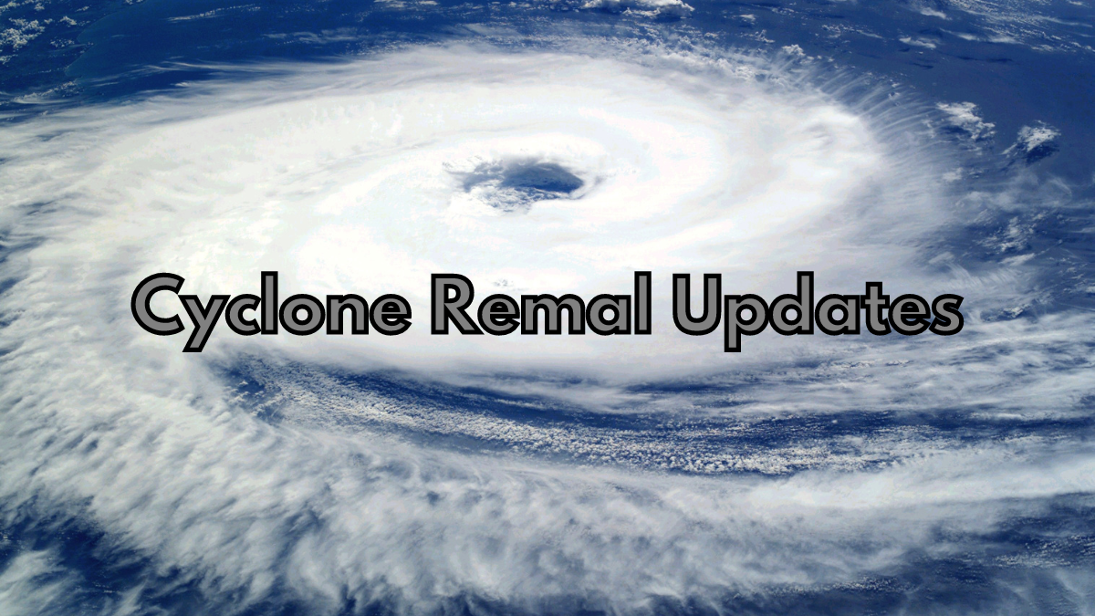 Cyclone Remal To Bring Rains to Telangana