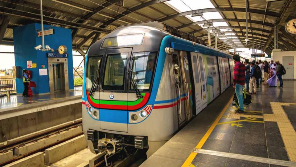 Telangana Govt To Take Over Hyderabad Metro Rail Phase-I