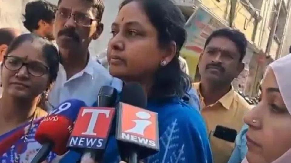 Sunitha slams Congress for voter intimidation 