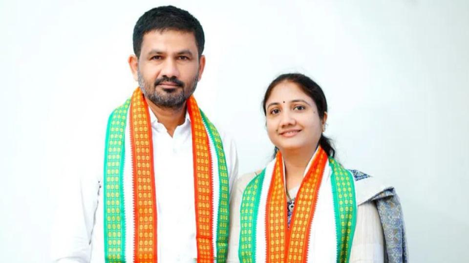 Couple elected as chairperson, vice-chairperson of Nirmal Municipality
