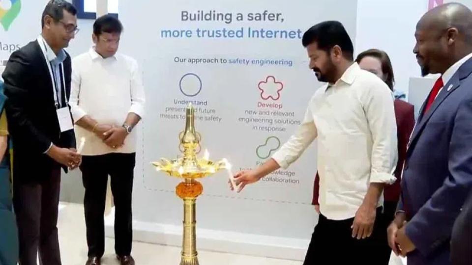 Google launches Asia-Pacific’s first cybersecurity hub in Hyderabad