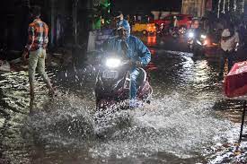 Three feared drowned as sudden downpour flood Hyderabad, search underway
