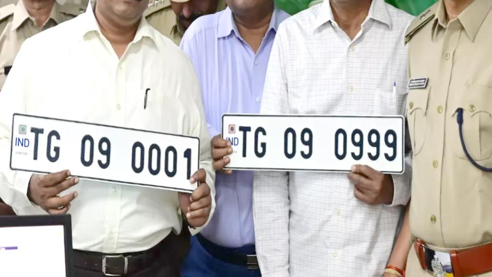 fancynumberplatemanikondartaraisesrs526lakhinauction