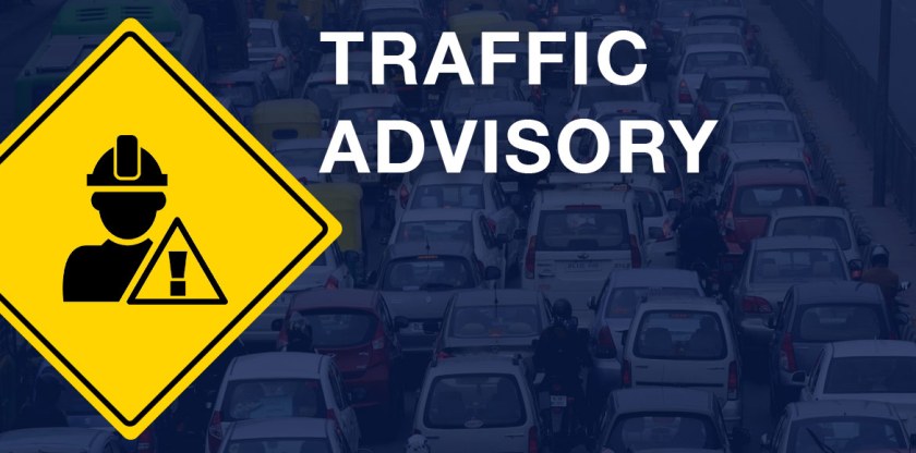trafficadvisoryissuedaheadofcmkcrsvisittomaheswaramtoday
