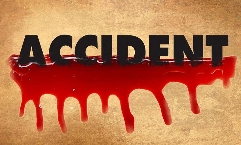 Bike rider dies in an accident in Yerrupalem, Khammam