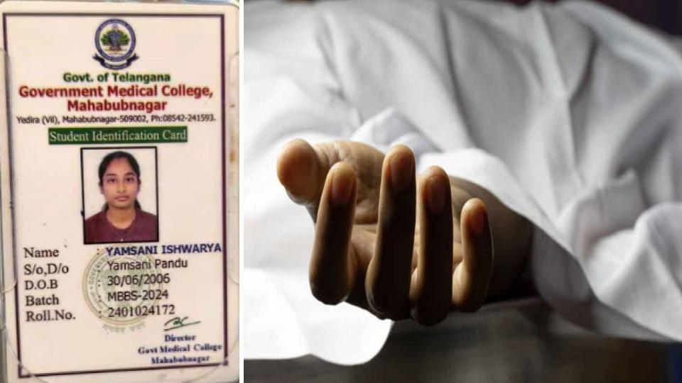 MBBS student killed, father injured in Hayathnagar road accident