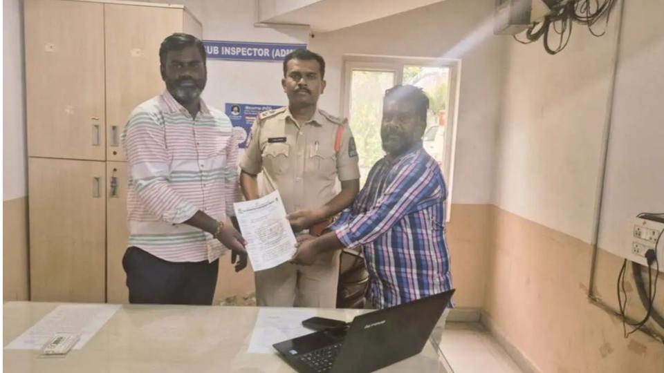 Man who led attack on Chilkur Balaji priest assaulted near Moinabad