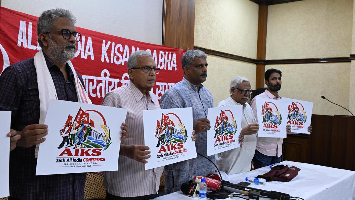 AIKS to hold 36th national conference in Telangana, join Oct 23 anti-SIR protests