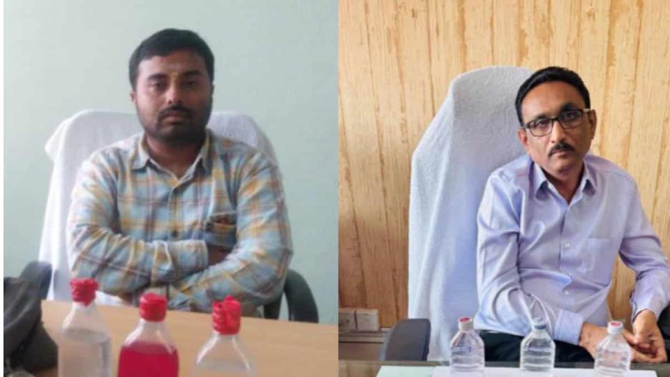 telanganaacbnabs2govtofficialsforacceptingbribesoverrs1l