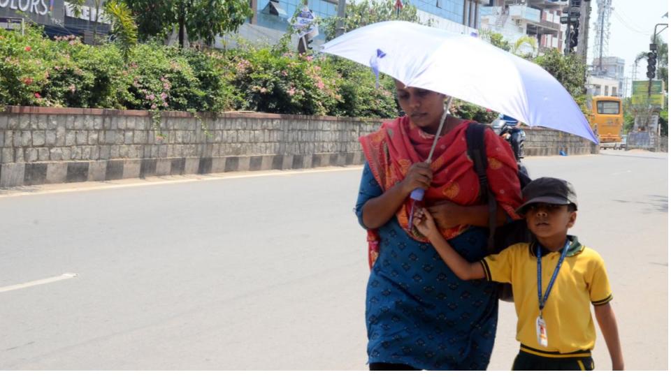 Heatwave raises risk of heatstroke, diarrhoeal diseases in Hyderabad