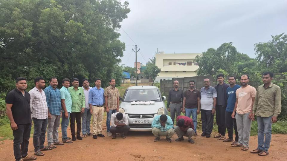 5 Kg Alprazolam worth Rs.50 Lakh Seized in Siddipet, 3 Held