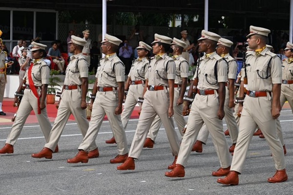 Passing Out Parade Of Assistants Commandants Held At NISA