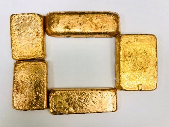 Hyderabad airport customs seizes gold worth Rs 42.88 lakhs