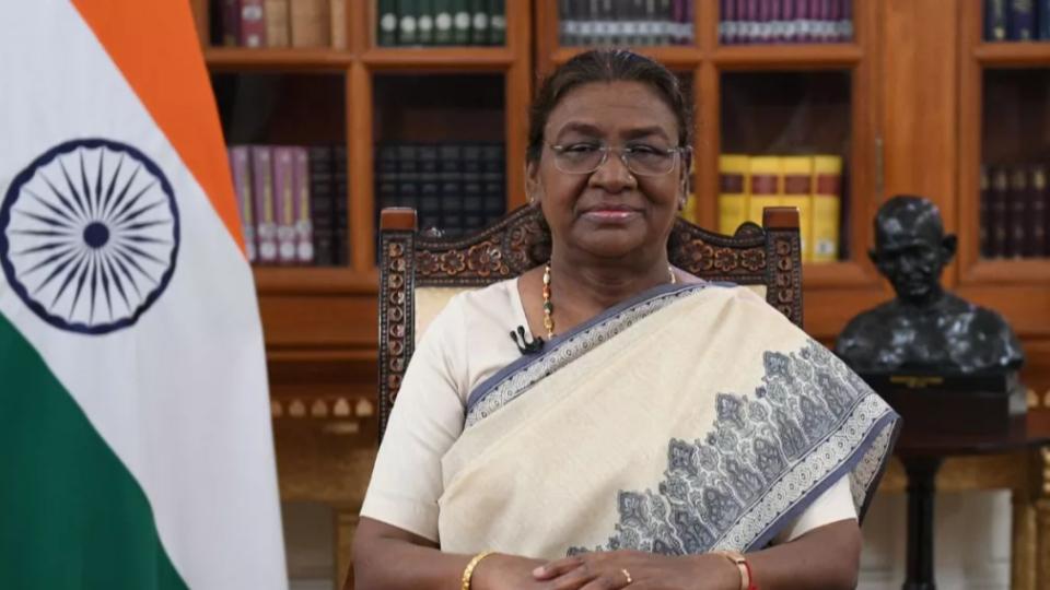 President Murmu To Visit Hyderabad On Nov 21 