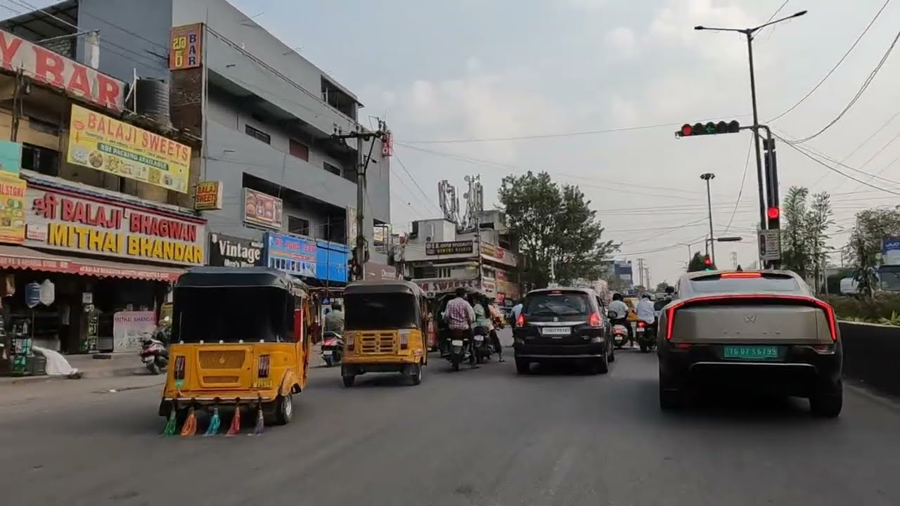 Hyderabad sees lighter traffic as residents leave for Dasara