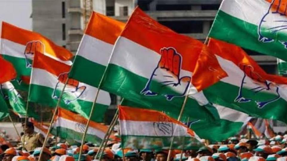 Congress Leaders Stage Protest over BRS MLC