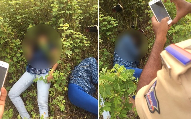 5deadbodiesfoundincluding3womennearouterringroadatkollurinhyderabad