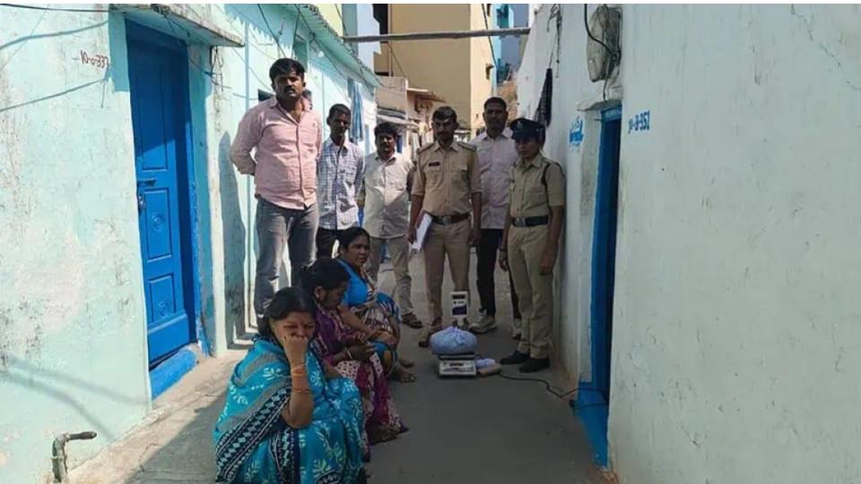 Excise Dept arrested 3 women for selling ganja in Hyderabad