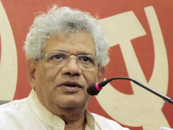 bjppoliticisingpulwamaincident:sitaramyechury