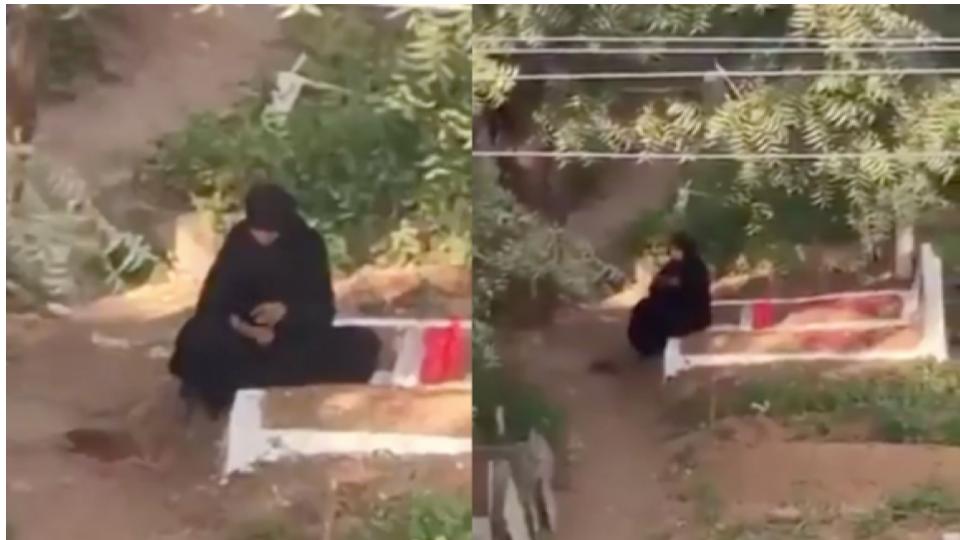 Video of Woman Found Sleeping at Her Mother