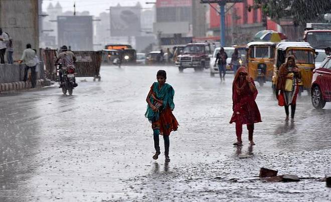 lightrainforecastfortwincitiesofhyderabad