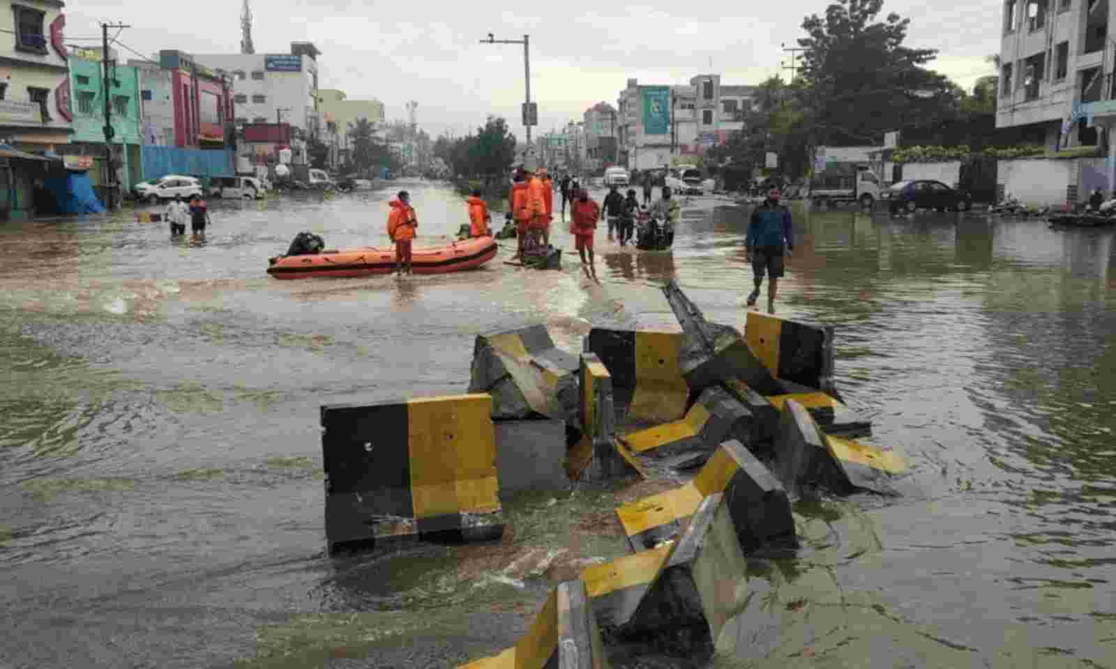 raindamage:centralteamtovisittelangana