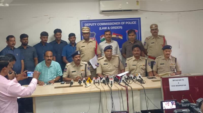 twomembersofhyderabadschaddigangarrested