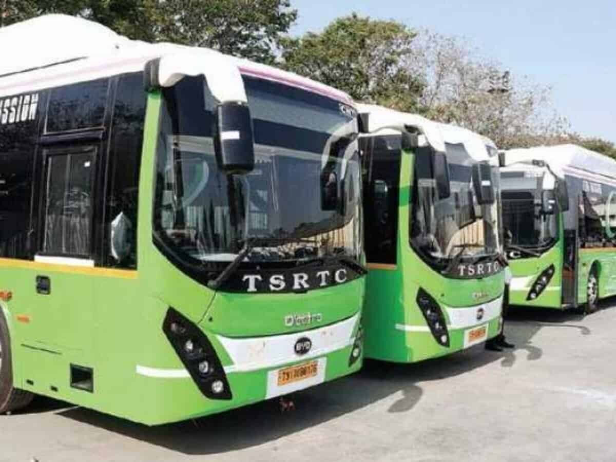 TSRTC plans to launch special bus services for Hyderabad techies