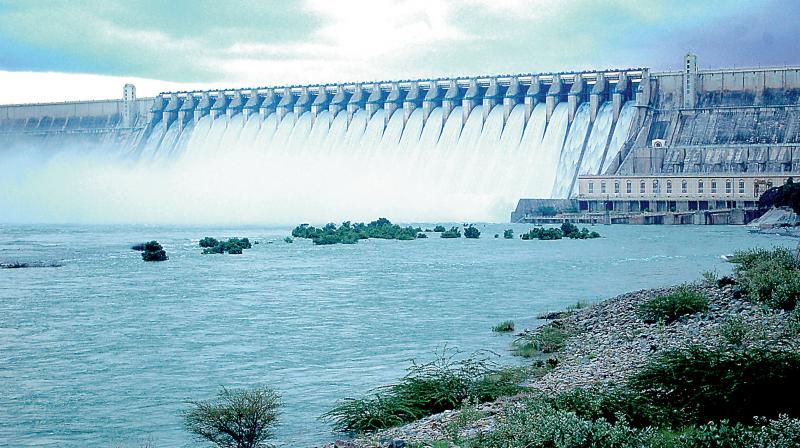 srisailamandnspreceivefirstinflows