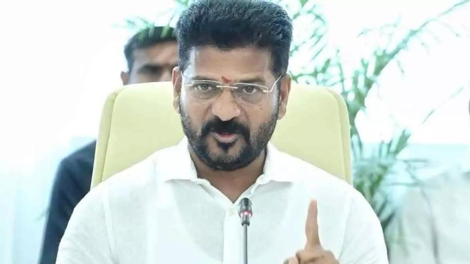 CM Revanth Reddy Directs Official To Stay Alert 