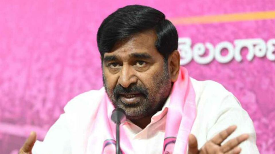 BRS MLA Jagadish demands Assembly presentation on river water issues