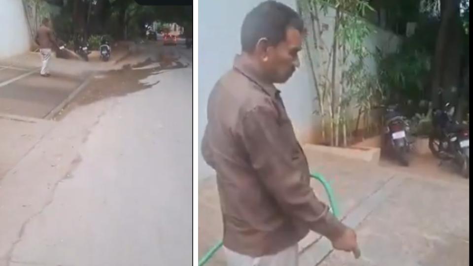 HMWSSB fines Jubilee Hills resident Rs 5K for wasting water