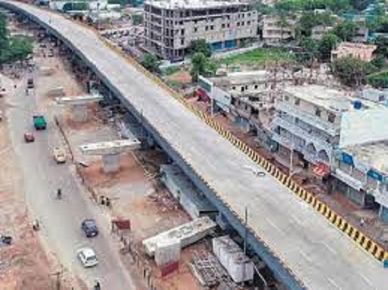 Nagole flyover is all set to be ready by July 