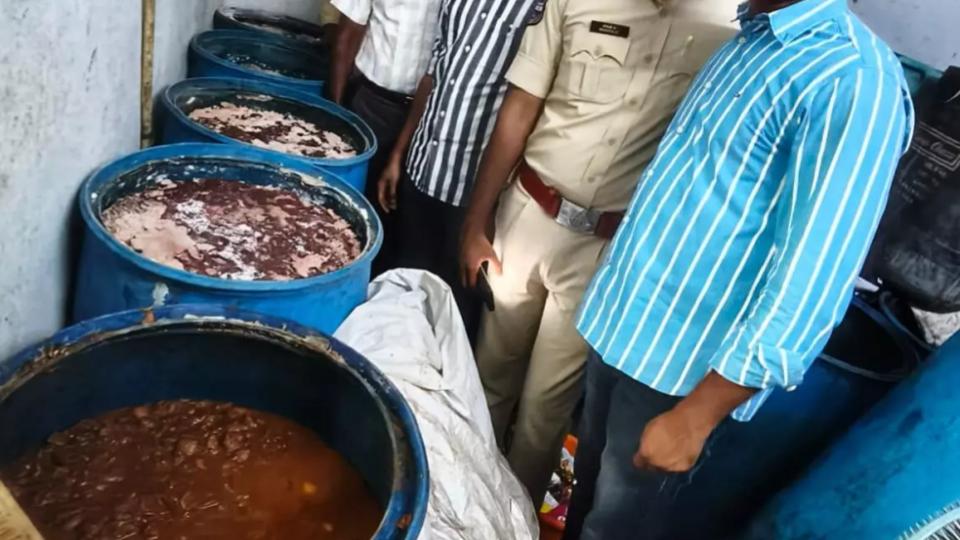 Illegal Pickle Unit Busted in Warangal, One Arrested