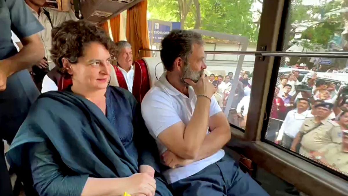 rahulpriyankatokickoffbusyatratoday