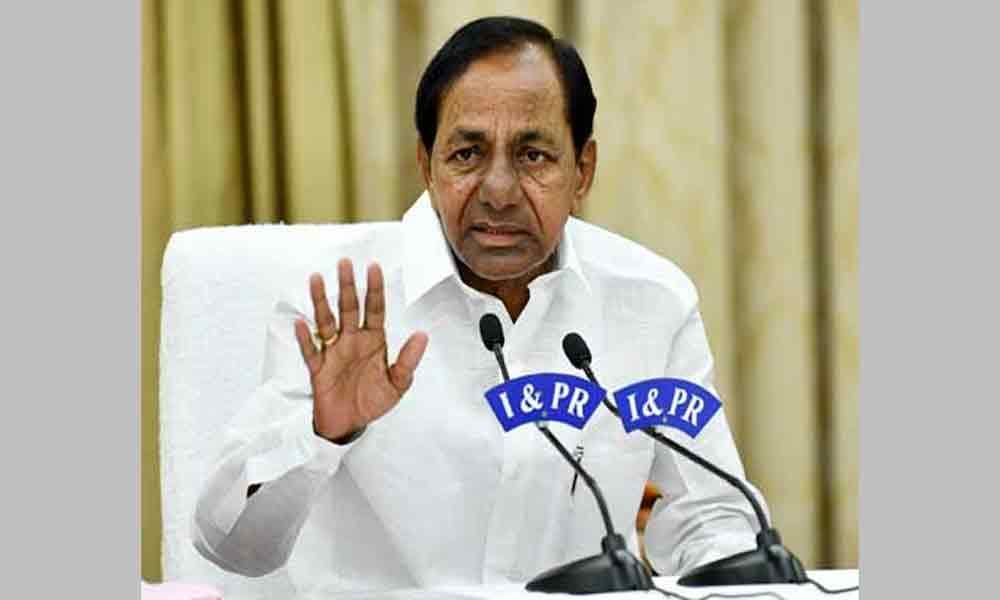 CM KCR to hold meeting today