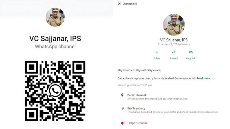 City Police launches WhatsApp Channel for citizen updates